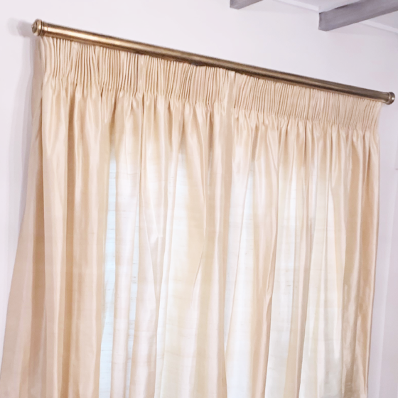 Pencil Pleat or Gather Tape Curtain Heading